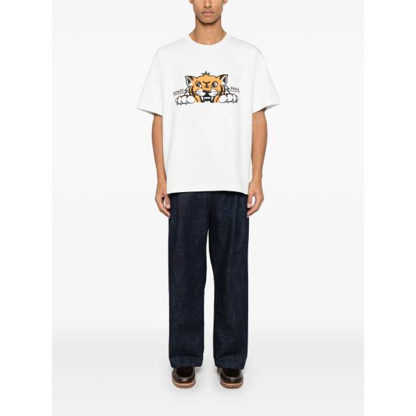 KENZO Gots Happy Tiger T-Shirt