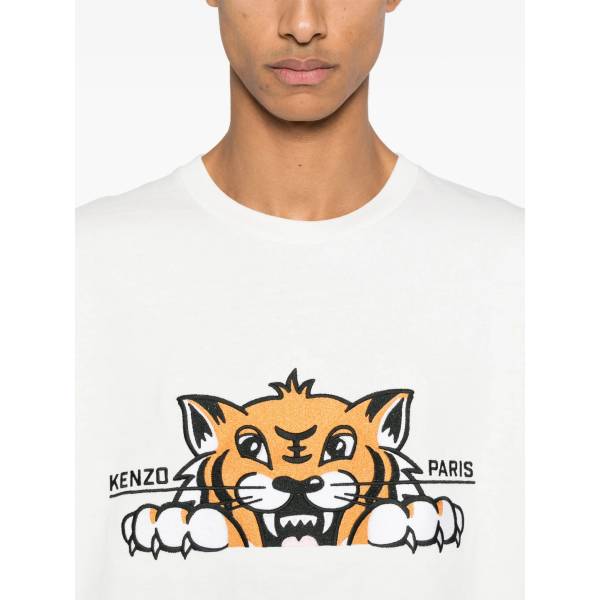 KENZO Gots Happy Tiger T-Shirt