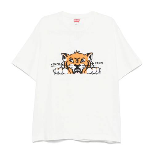 KENZO Gots Happy Tiger T-Shirt