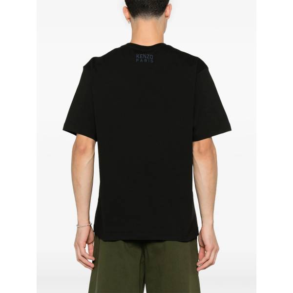 KENZO Lucky Tiger Embroidered T-Shirt