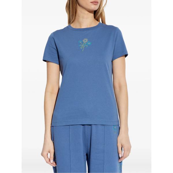 KENZO Logo-Embroidered T-Shirt