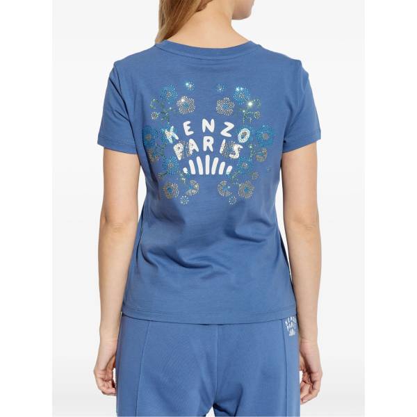 KENZO Logo-Embroidered T-Shirt