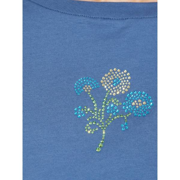 KENZO Logo-Embroidered T-Shirt