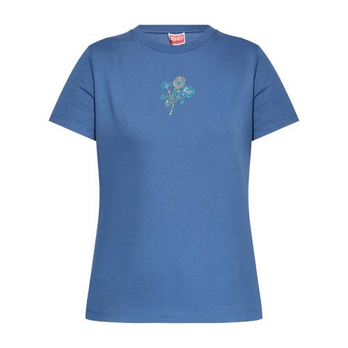KENZO Logo-Embroidered T-Shirt