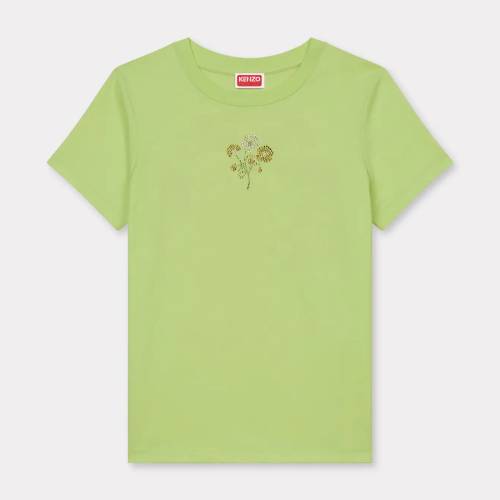 KENZO Logo-Embroidered T-Shirt