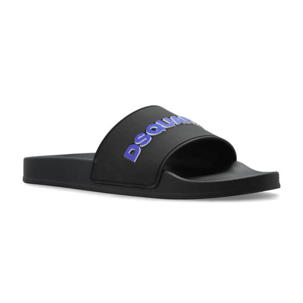 DSQUARED2 Logo Pool Slides