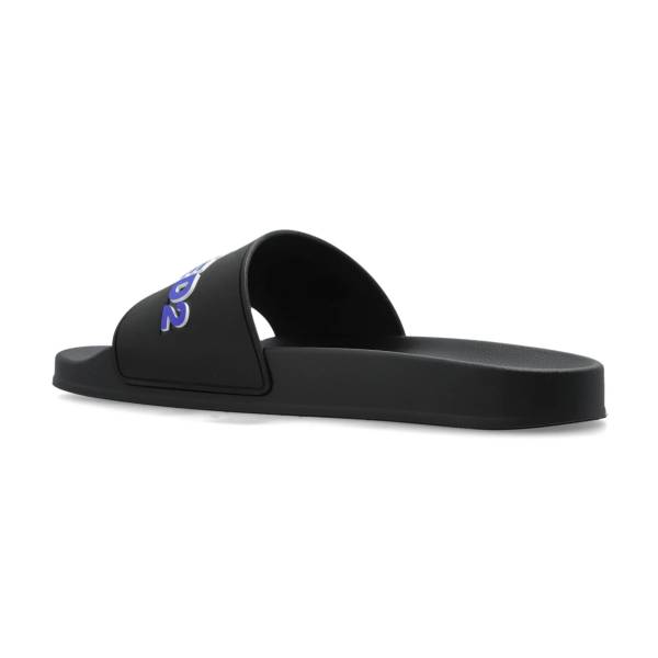 DSQUARED2 Logo Pool Slides