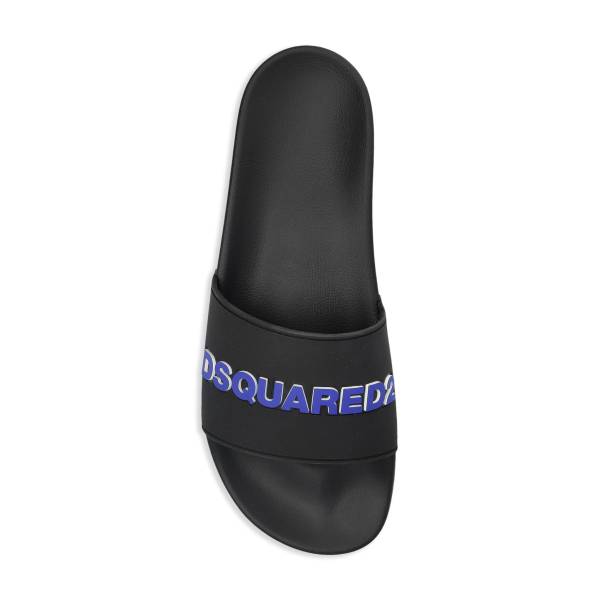 DSQUARED2 Logo Pool Slides