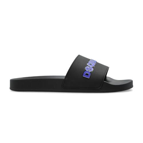 DSQUARED2 Logo Pool Slides