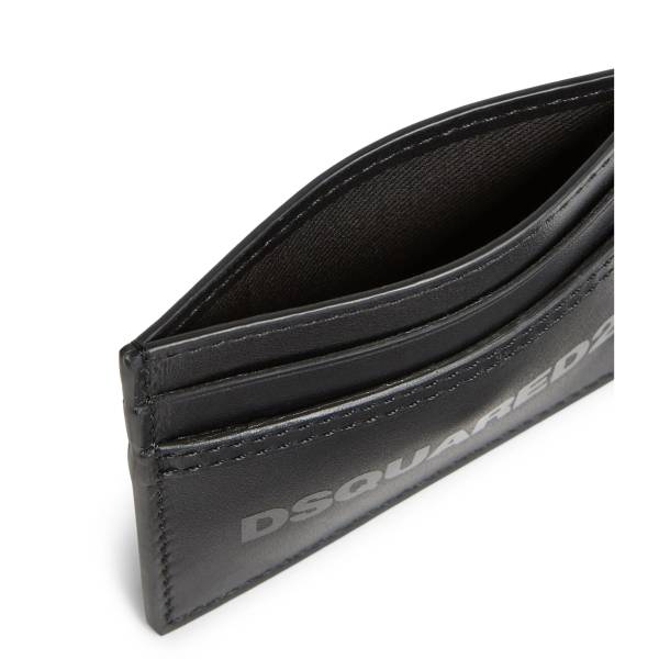 DSQUARED2 Logo-Print Card Holder