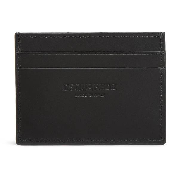 DSQUARED2 Logo-Print Card Holder