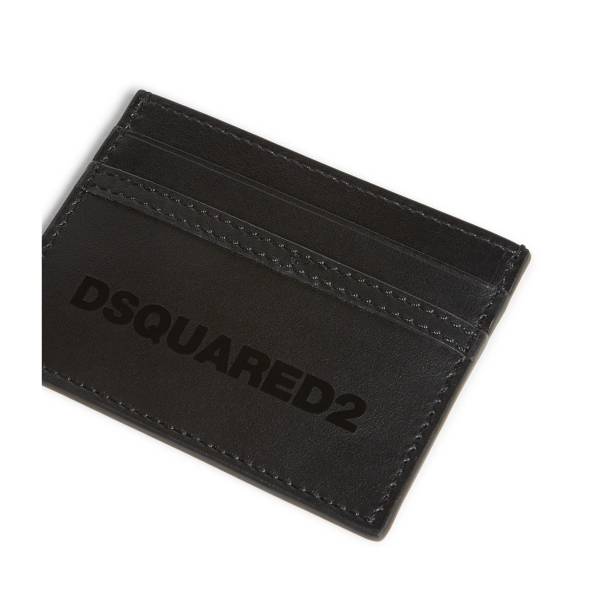 DSQUARED2 Logo-Print Card Holder