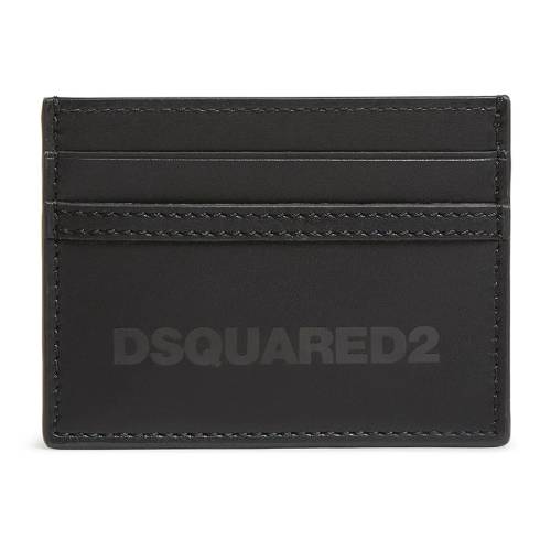 DSQUARED2 Logo-Print Card Holder