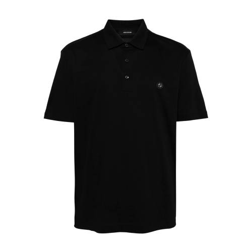 Boss Logo-Appliqué Polo Shirt