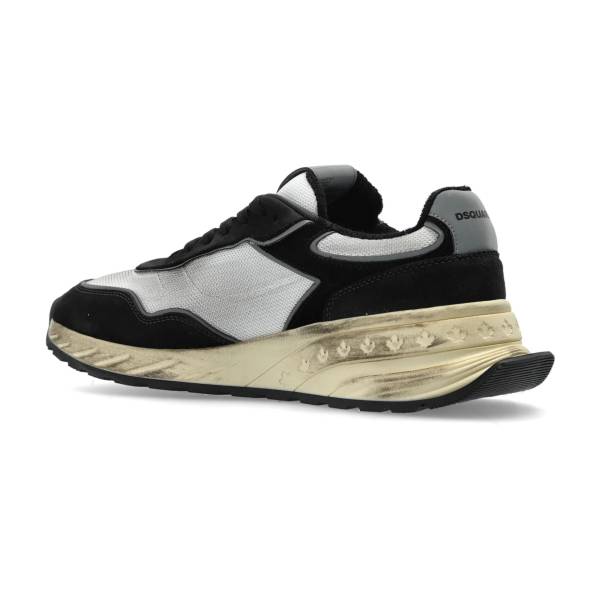 DSQUARED2 Panelled Low-Top Sneakers