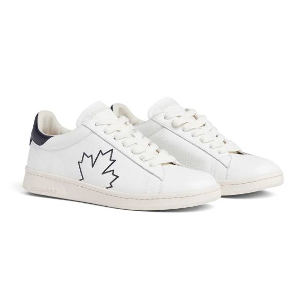 DSQUARED2 Maple Leaf-Detail Sneakers