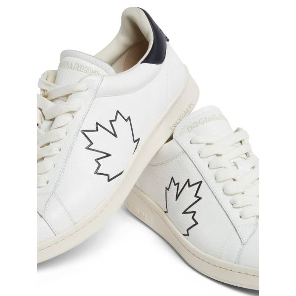 DSQUARED2 Maple Leaf-Detail Sneakers