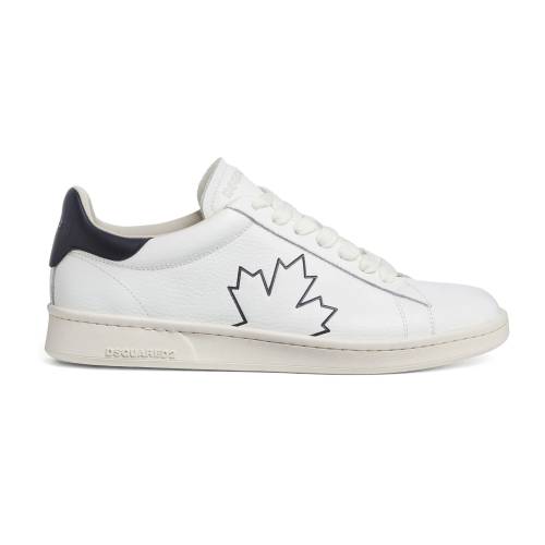 DSQUARED2 Maple Leaf-Detail Sneakers