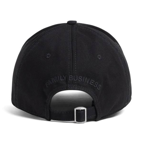 DSQUARED2 Logo Patch Baseball Cap