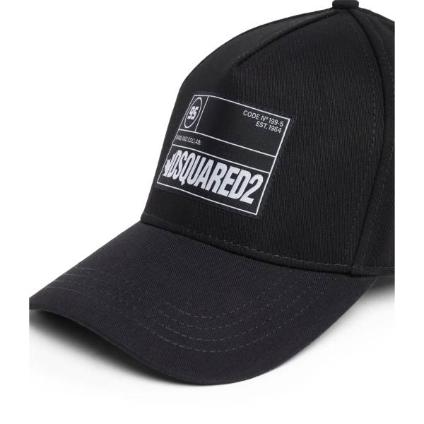 DSQUARED2 Logo Patch Baseball Cap