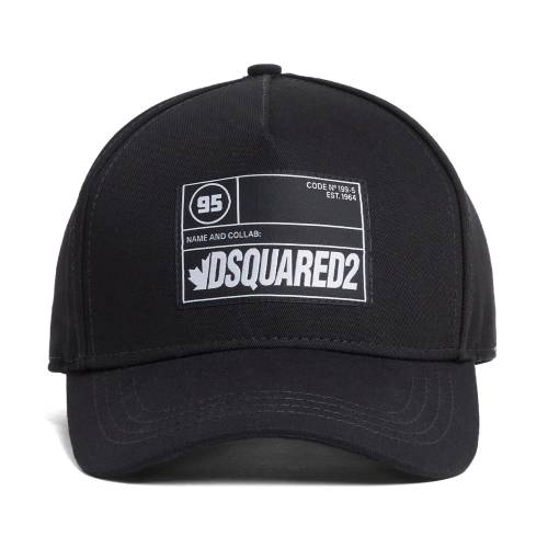 DSQUARED2 Logo Patch Baseball Cap