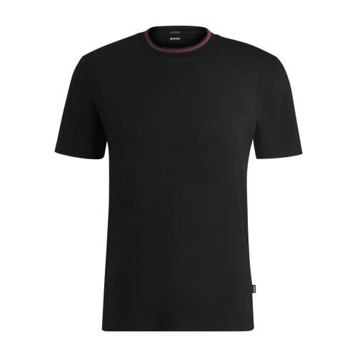 Boss Mercerized-Cotton T-Shirt