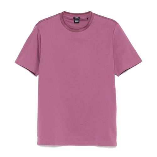 Boss Mercerized-Cotton T-Shirt