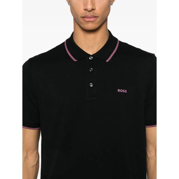 Boss Logo-Appliqué Polo Shirt