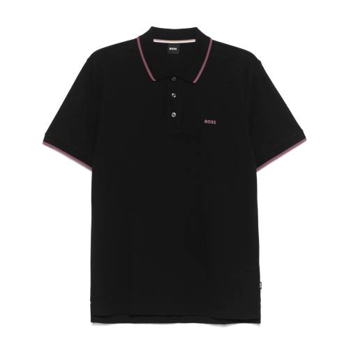 Boss Logo-Appliqué Polo Shirt