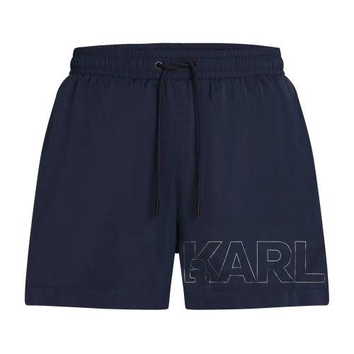 Karl Lagerfeld Logo Swim Shorts