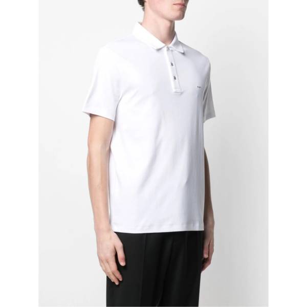 Michael Kors Embroidered-Logo Polo Shirts