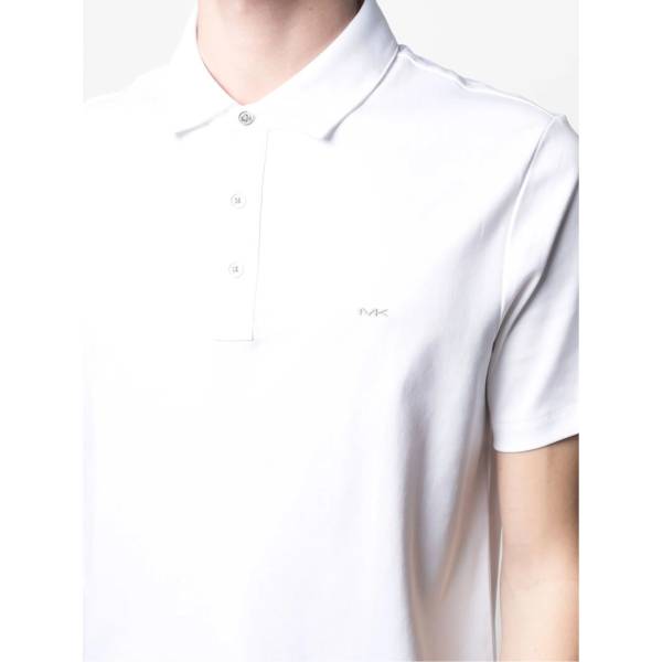 Michael Kors Embroidered-Logo Polo Shirts