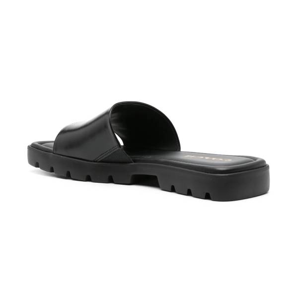 Coach Florence Leather Sandals