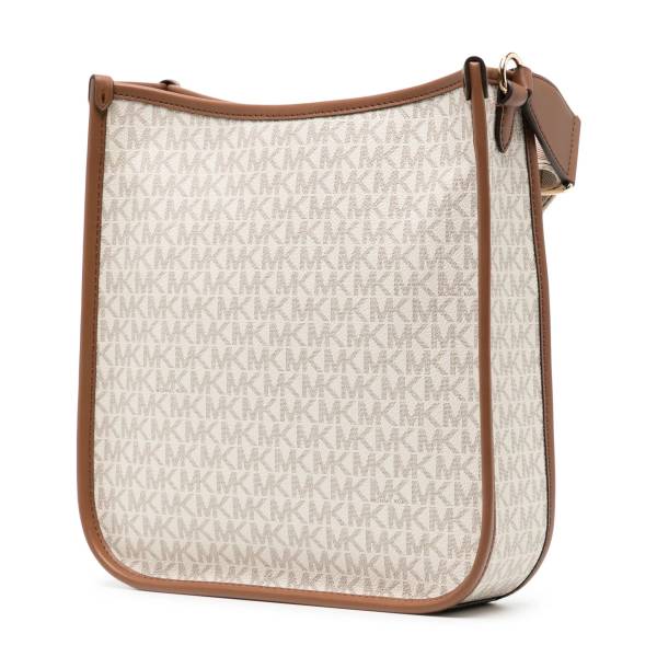 Michael Kors Large Luisa Canvas Crossbody Bag