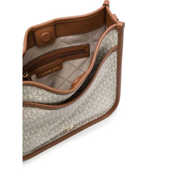 Michael Kors Large Luisa Canvas Crossbody Bag