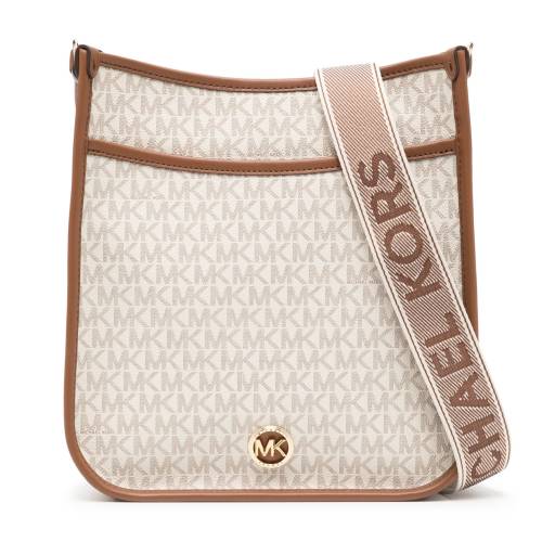 Michael Kors Large Luisa Canvas Crossbody Bag