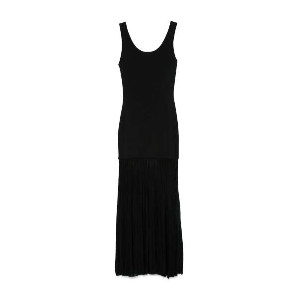 Michael Kors Semi-Sheer Panelling Maxi Dress