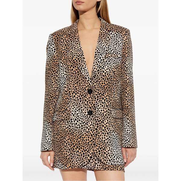 Michael Michael Kors Cheetah-Print Blazer