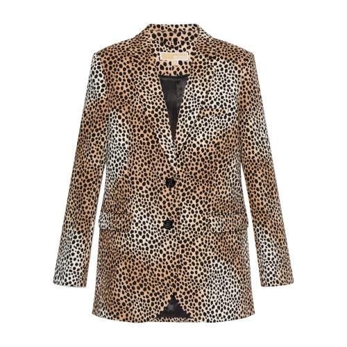 Michael Michael Kors Cheetah-Print Blazer