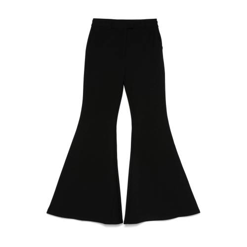 Michael Kors Crepe Flared Trousers