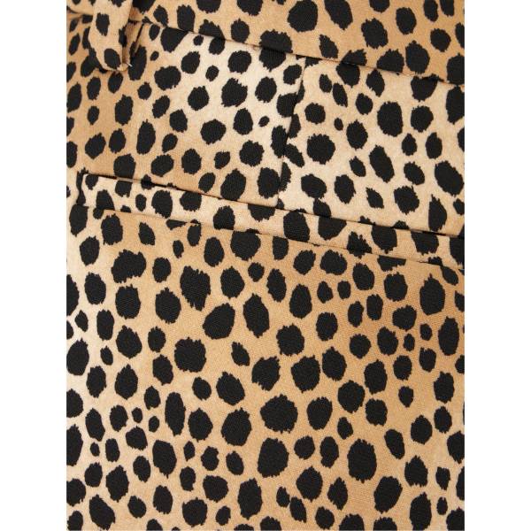 Michael Michael Kors Leopard-Print Skirt