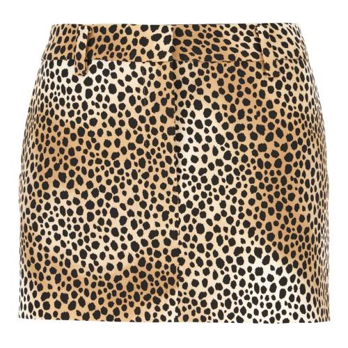 Michael Michael Kors Leopard-Print Skirt