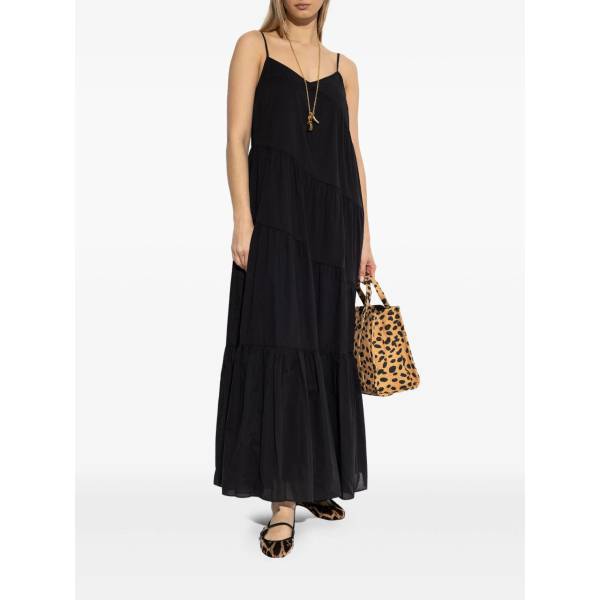 Michael Michael Kors Cotton Tiered Dress