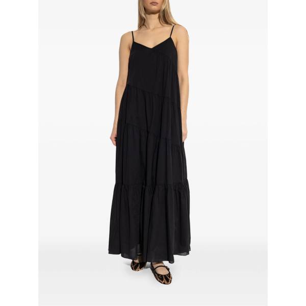 Michael Michael Kors Cotton Tiered Dress