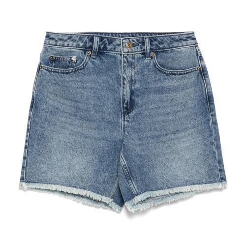 Michael Kors Boyfriend Denim Shorts