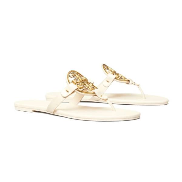 Tory Burch Miller Soft Leather Sandals