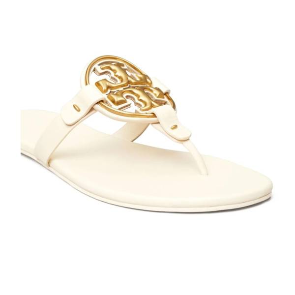 Tory Burch Miller Soft Leather Sandals