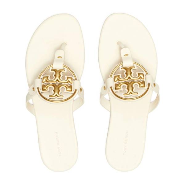 Tory Burch Miller Soft Leather Sandals