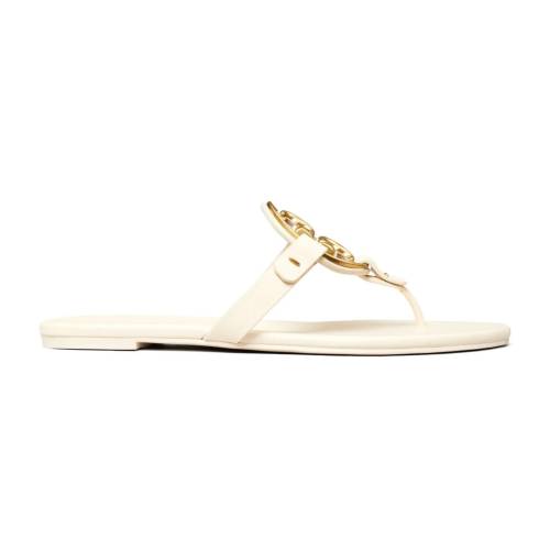 Tory Burch Miller Soft Leather Sandals