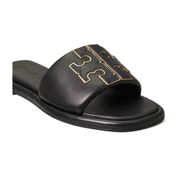 Tory Burch Double T Sport Slides